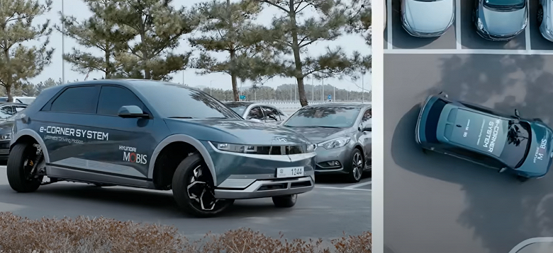 Разворот на месте и параллельная парковка по-новому. Hyundai вывела Ioniq 5 с системой e-Corner на дороги общего пользования
